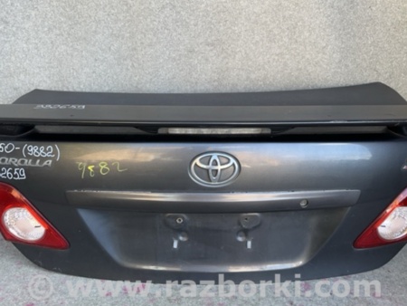 ФОТО Кришка багажника для Toyota Corolla E150 (11.2006-08.2013) Киев