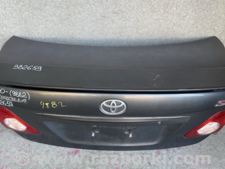 ФОТО Кришка багажника для Toyota Corolla E150 (11.2006-08.2013) Киев
