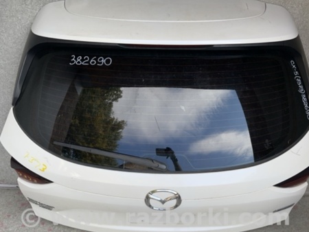ФОТО Кришка багажника для Mazda CX-5 KF (2016-) Киев