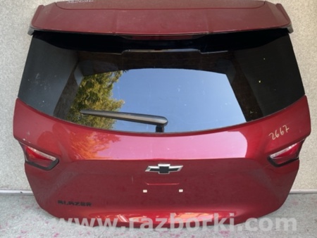 ФОТО Кришка багажника для Chevrolet Blazer Киев