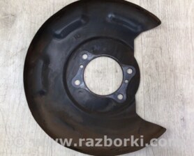 Захист гальмівного диска Hyundai Veloster (11-18)