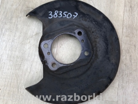 ФОТО Захист гальмівного диска для Hyundai Veloster (11-18) Киев