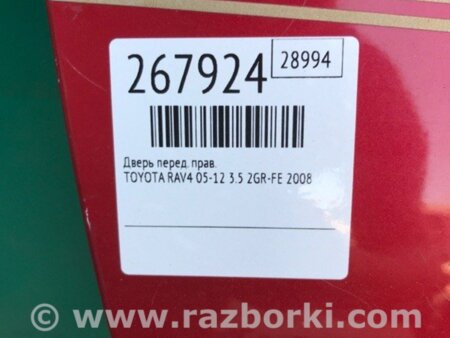 ФОТО Двері для Toyota RAV-4 (05-12) Киев