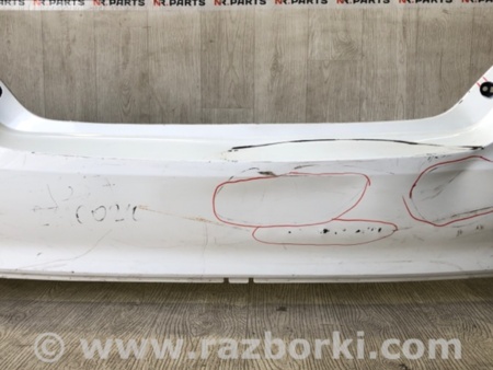 ФОТО Бампер задній для Toyota Camry 50 XV55 (04.2014-07.2018)  Киев
