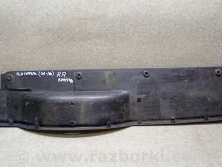 ФОТО Накладка кришки багажника для Suzuki Grand Vitara Киев