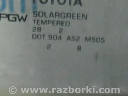 ФОТО Скло дверей для Toyota Sienna (11-16) Киев