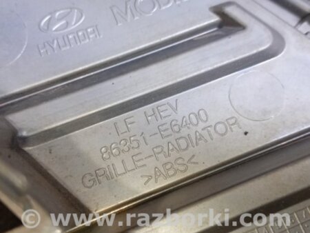 ФОТО Решітка радіатора для Hyundai Sonata LF (04.2014-...) Киев