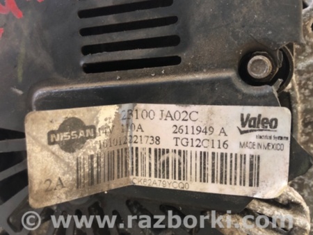 ФОТО Генератор для Nissan Rogue (08-14) Киев