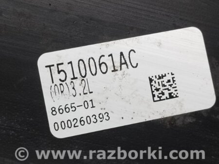 ФОТО дефлектор радіатора для Jeep Cherokee (2014-) Киев