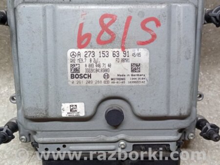 ФОТО Блок керування двигуном для Mercedes-Benz GL-CLASS X164 (06-12) Киев
