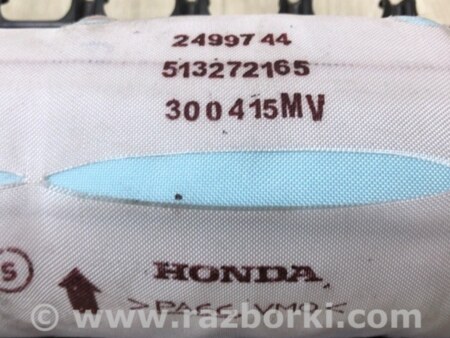 ФОТО Airbag подушка пассажира для Honda HR-V Киев