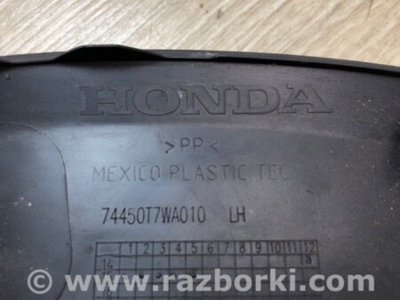 ФОТО Накладка крила (розширювач арки) для Honda HR-V Киев