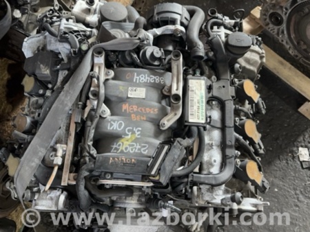 ФОТО Двигун бензин для Mercedes-Benz M-CLASS W164 (05-11) Киев