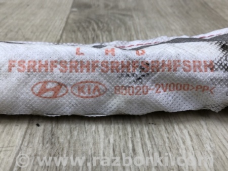 ФОТО Подушка безпеки (штора) для Hyundai Veloster (11-18) Киев