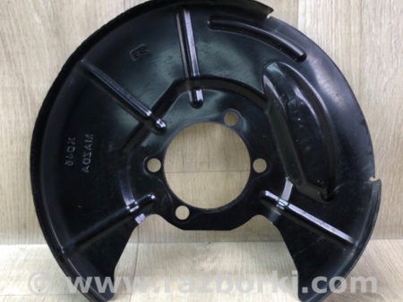 ФОТО Захист гальмівного диска для Mazda CX-5 KF (2016-) Киев
