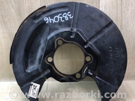 ФОТО Захист гальмівного диска для Mazda CX-5 KF (2016-) Киев