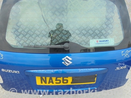 ФОТО Крышка багажника для Fiat Sedici Киев