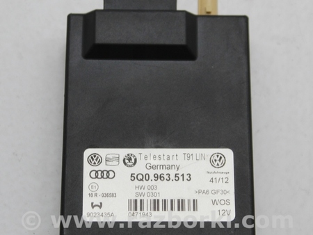 ФОТО Автономная печка для Volkswagen Golf VII Mk7 (08.2012-...) Киев