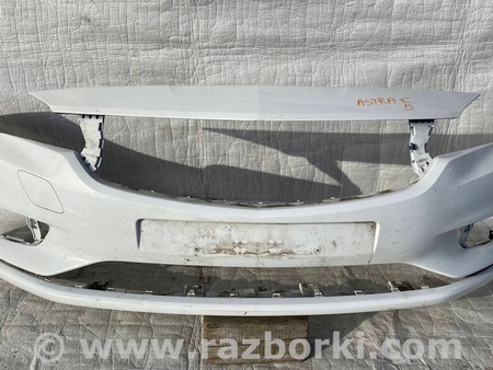 ФОТО Бампер передний для Opel Astra H (2004-2014) Киев