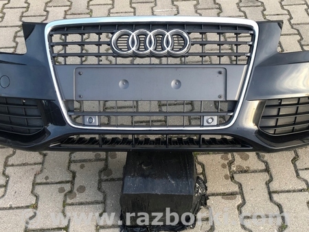 ФОТО Бампер передний для Audi (Ауди) A4 B9 - 8W2, 8W5 (06.2015-...) Киев