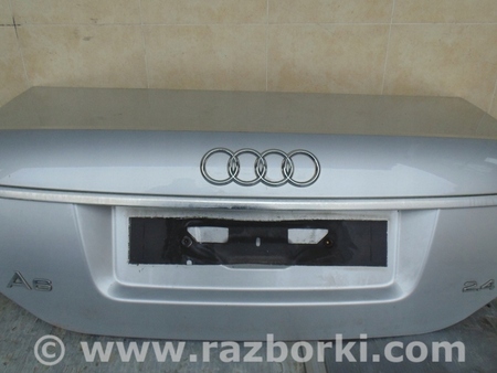 ФОТО Крышка багажника для Audi (Ауди) A6 C6 (02.2004-12.2010) Киев