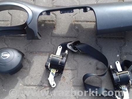 ФОТО Airbag подушка водителя для Nissan Micra Киев