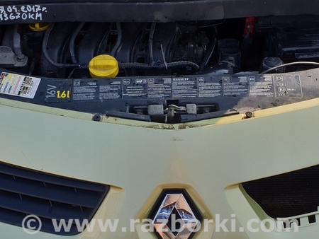 ФОТО Панель передняя для Renault Modus Киев
