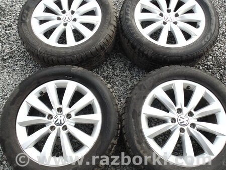 ФОТО Диск для Volkswagen Tiguan (11-17) Киев