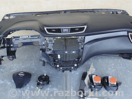 ФОТО Система безопасности для Nissan Qashqai (07-14) Киев