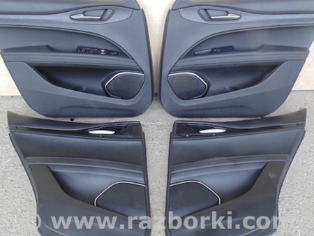 ФОТО Карта двери для Alfa Romeo Stelvio (11.2016-...) Киев