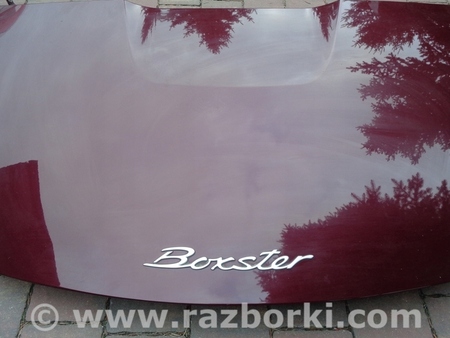 ФОТО Крышка багажника для Porsche Boxster Киев