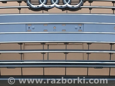 ФОТО Бампер передний для Audi (Ауди) A4 B9 - 8W2, 8W5 (06.2015-...) Киев