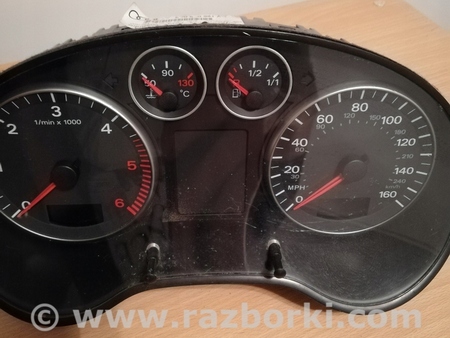 ФОТО Спидометр для Audi (Ауди) A3 8P1, 8PA, 8P7 (03.2003-12.2013) Киев