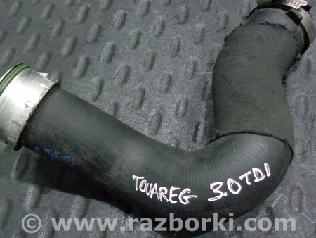 ФОТО Радиатор интеркулера для Volkswagen Touareg  (10-18) Киев