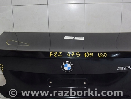ФОТО Крышка багажника для BMW 2-Series (все года выпуска) Киев