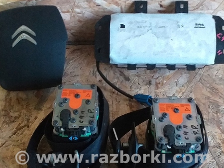 ФОТО Airbag подушка водителя для Citroen C4 Киев