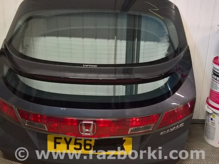 ФОТО Крышка багажника для Honda Civic 8 FK,FN1,FN2 UFO (09.2005 - 06.2012) Киев