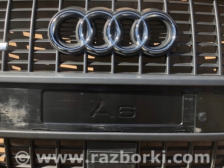 ФОТО Решетка радиатора для Audi (Ауди) A6 C6 (02.2004-12.2010) Киев
