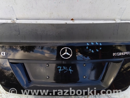 ФОТО Крышка багажника для Mercedes-Benz C-CLASS Киев