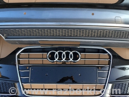 ФОТО Бампер передний для Audi (Ауди) A4 B9 - 8W2, 8W5 (06.2015-...) Киев