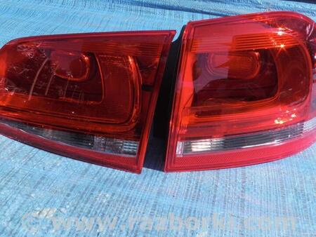 ФОТО Фонарь задний для Volkswagen Touareg  (10-18) Киев