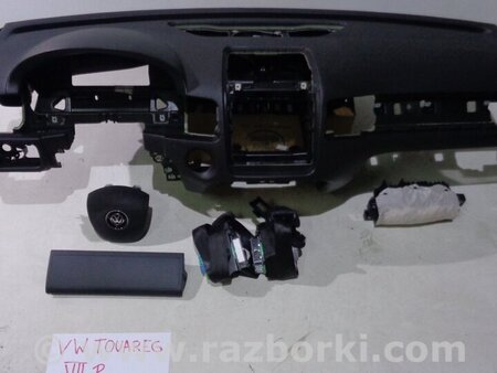 ФОТО Система безопасности для Volkswagen Touareg  (10-18) Киев