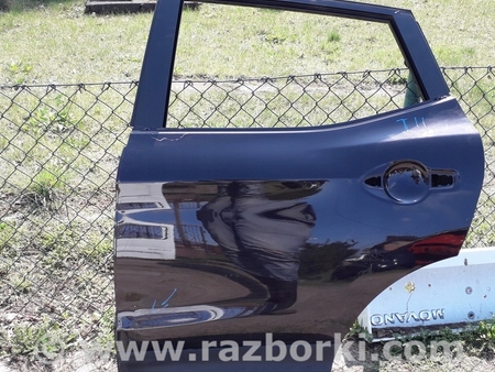 ФОТО Дверь задняя для Nissan Qashqai (07-14) Киев