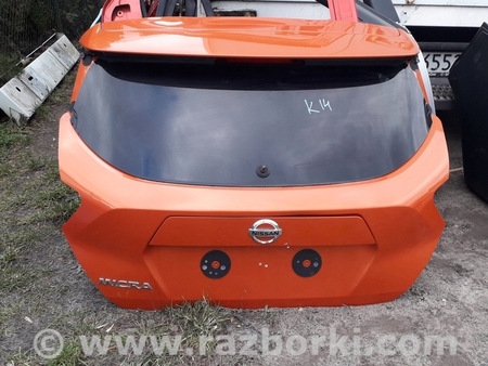 ФОТО Крышка багажника для Nissan Micra Киев