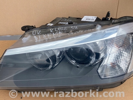 ФОТО Фара для BMW X3 Киев