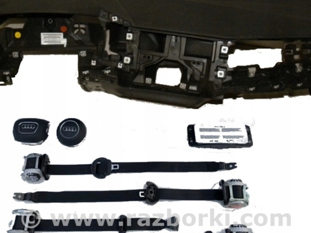ФОТО Система безопасности для Audi (Ауди) A1 8XA (12.2011-11.2016) Киев