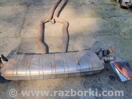 ФОТО Глушитель для Volkswagen Touareg  (10-18) Киев