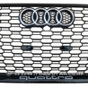 ФОТО Решетка радиатора для Audi (Ауди) RS4 B8 (06.2012-04.2016) Киев