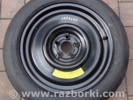 ФОТО Запаска (Докатка, Таблетка) для Subaru Impreza (11-17) Киев