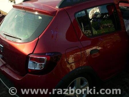 ФОТО Задняя балка голая для Dacia Sandero Stepway Киев
